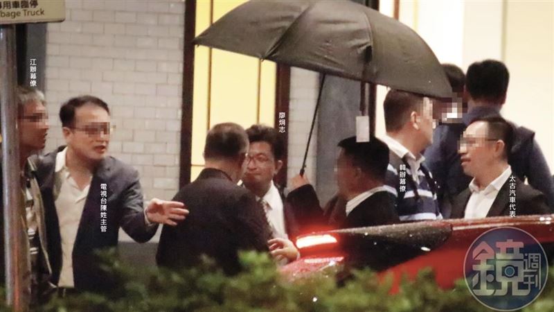 比亞迪夜宴韓國瑜江啟臣　他恐踩政風紅線