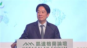 總統賴清德今（5）日出席「凱達格蘭論壇：2025印太安全對話開幕」。（圖／翻攝畫面）