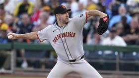 ▲韋蘭德（Justin Verlander）飆出本季最快158公里火球。（圖／美聯社／達志影像）