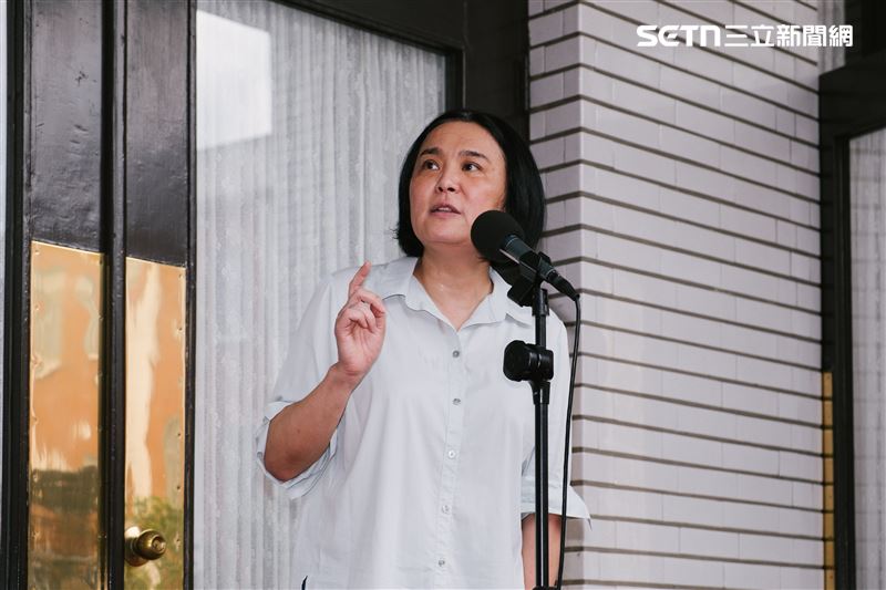 針對助理費除罪化修法爭議，陳玉珍表示，歡迎大家找她討論。（資料圖／記者楊士誼攝影）