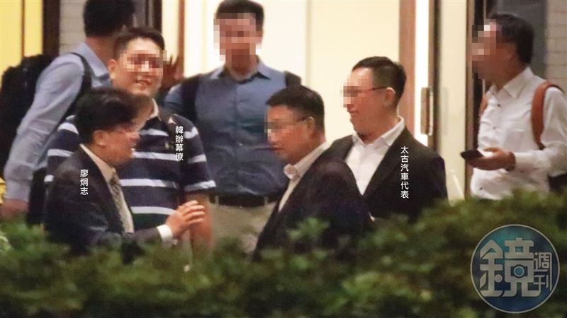 大罷免後！直擊比亞迪代理商夜宴立院高層