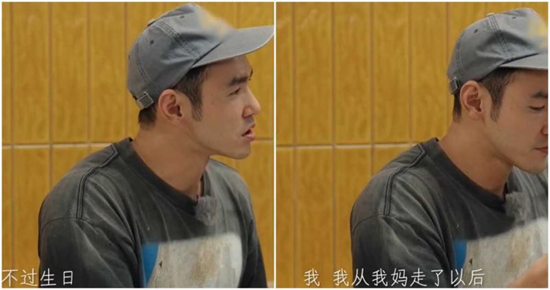 阮經天坦言母親過世後不再過生日了。（圖／翻攝自微博）