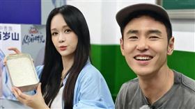 近期陸綜《你好時光》阮經天和陳喬恩再度同框。（圖／翻攝自微博）