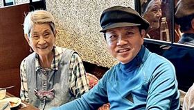 陳凱倫今年才跟姚曉璋（姚小章）碰面（圖／翻攝臉書）