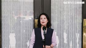 ▲民進黨立法院黨團幹事長吳思瑤。（圖／記者楊士誼攝影）
