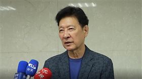 ▲趙少康接受媒體聯訪回應時事。（圖／翻攝畫面）