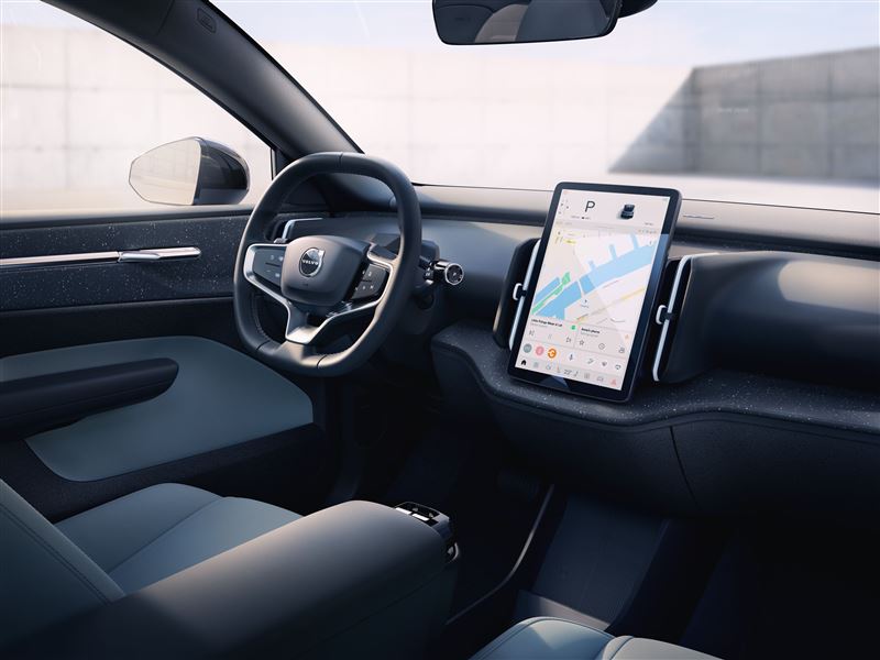與高階Ultra車型相同的12.3吋整合式觸控螢幕。(VOLVO提供)