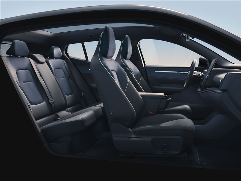 車艙具備彈性活用空間。(VOLVO提供)