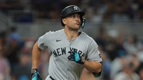 ▲史坦頓（Giancarlo Stanton）炸裂本季第10轟。（圖／路透社／達志影像）