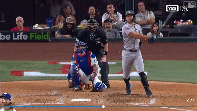 史坦頓（Giancarlo Stanton）炸裂本季第10轟。（圖／翻攝自MLB官網）