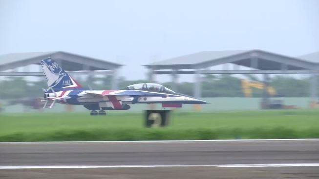 AJT勇鷹高教機成為雷虎小組第6代表演機種。（圖／翻攝畫面）