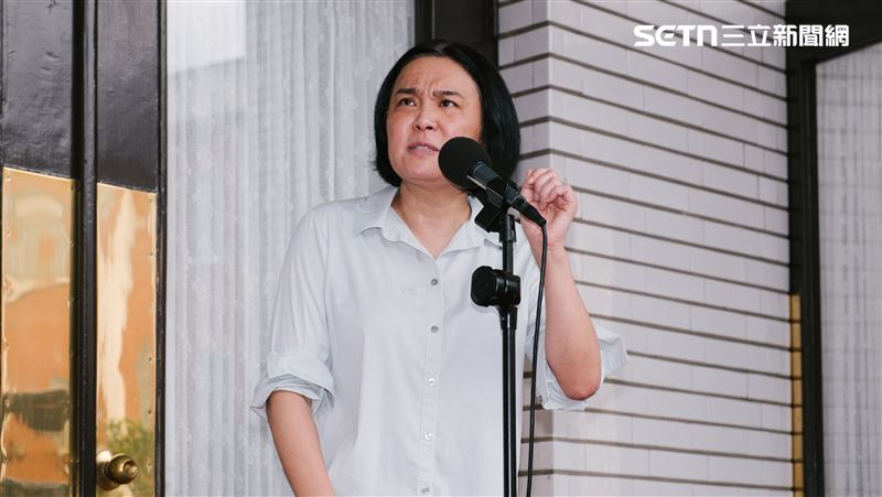 陳玉珍近日多次談到核廢料議題。（圖／記者楊士誼攝影）