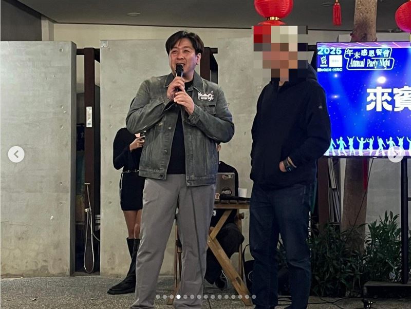 詹智能個性豪邁,在中台灣頗具人望。(圖/翻攝畫面)