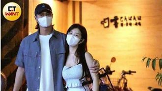 林佳緯致命接球失誤挨酸　啦啦隊女友回應