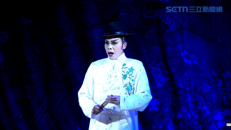 孫凱琳演戲。（圖／寶島神很大）