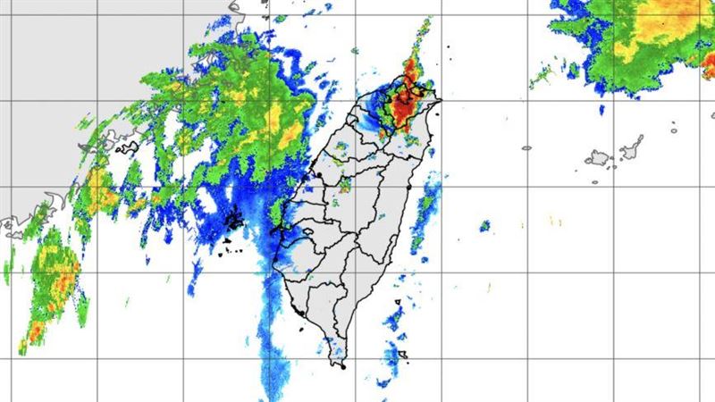 新/雙北雨勢升級!6縣市豪、大雨特報
