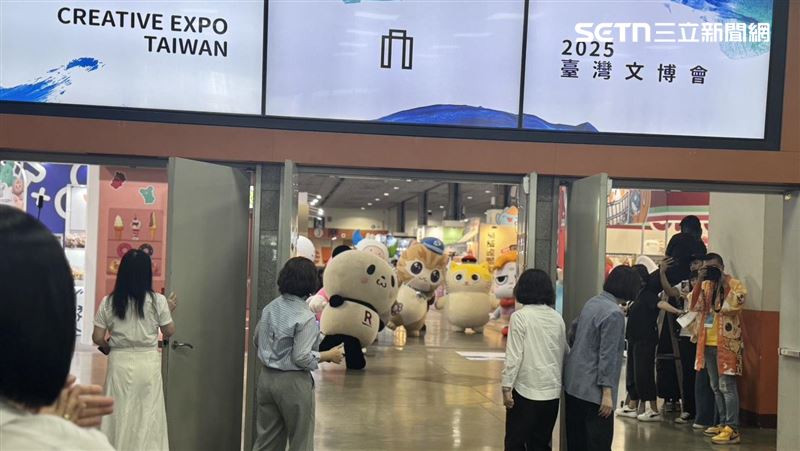 2025台灣文博會「品牌商展」登場。(圖/記者柯美儀攝影)