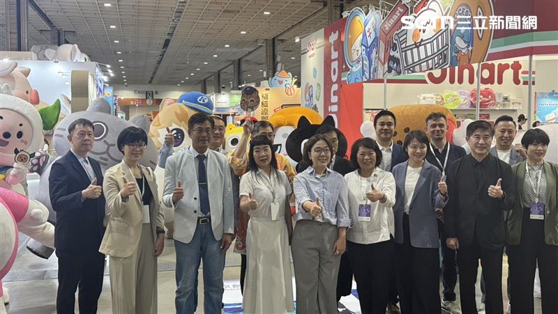 2025台灣文博會「品牌商展」登場。(圖/記者柯美儀攝影)