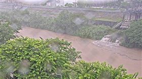 快訊／暴雨來襲！雙北「一級、二級淹水警戒」　示警區域曝光（圖／翻攝自經濟部水利署）