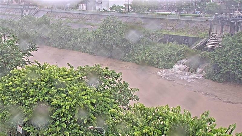 新／雙北一級、二級淹水警戒　示警區域曝