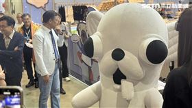 IP品牌商展熱門攤位「變種吉娃娃」。（圖／記者柯美儀攝影）