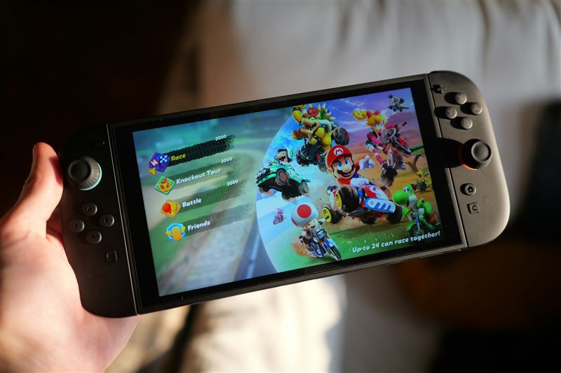 任天堂Switch 2馬力歐賽車世界同捆組,傑昇通信只賣14,990元。(圖/品牌業者提供)