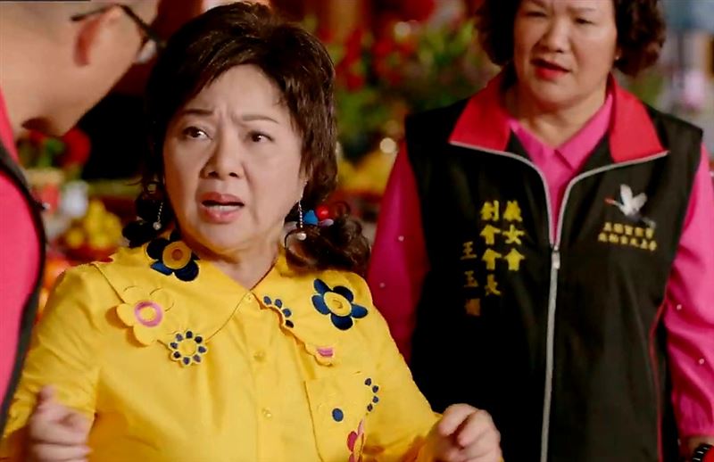 白冰冰製作的《天知道》首播收視開紅盤。（圖／三立提供）