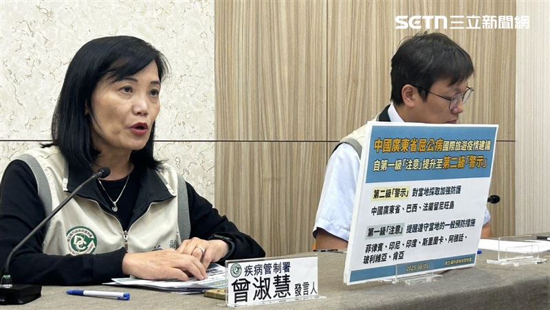 中國廣東屈公病暴增　高風險國家一次看