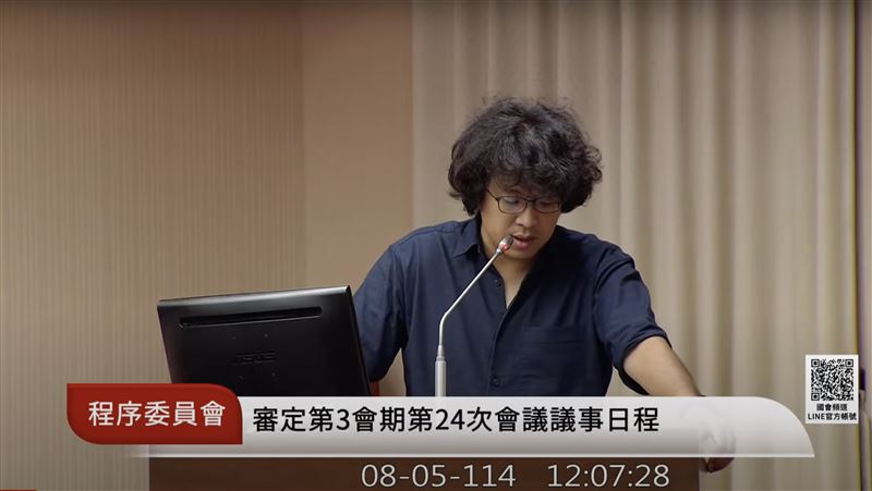 邀卓榮泰報告風災重建突撤案！綠委解釋了