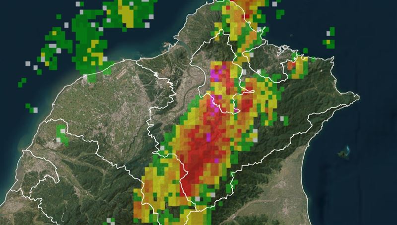 台北雨量10分鐘達35mm！粉專驚：非常恐怖