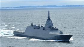 ▲澳洲政府向日本採購11艘最上級巡防艦。（圖／翻攝自X平台 @shigeruishiba）