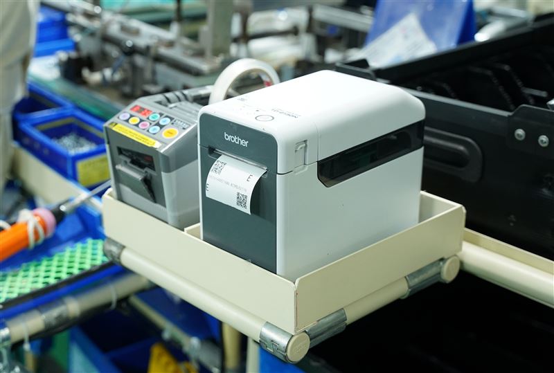 Brother新品PT-E560BTVP支援高解析列印與寬幅標籤,專為專業工程現場打造高效標示解決方案。(圖/品牌業者提供)