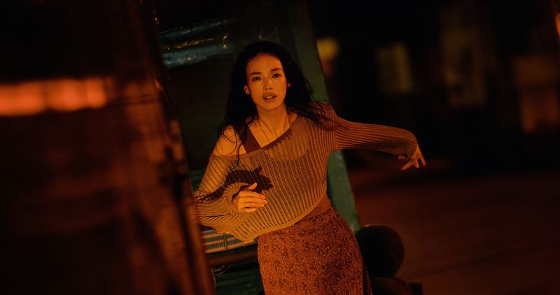 舒淇看了《回魂計》粗剪就很驚艷。(圖/Netflix提供)