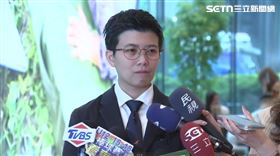 ▲苗博雅受訪時酸羅智強雙標，當初聲援扮納粹的宋建樑，現在還指鹿為馬。（圖／翻攝畫面）