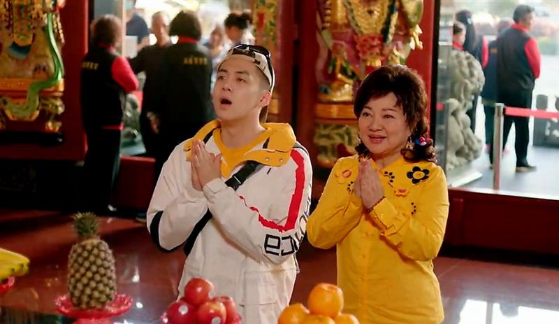 白冰冰、寶弟。（圖／三立提供）