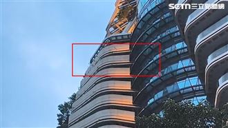 陶朱隱園,旋轉豪宅。（圖／記者陳韋帆攝影）