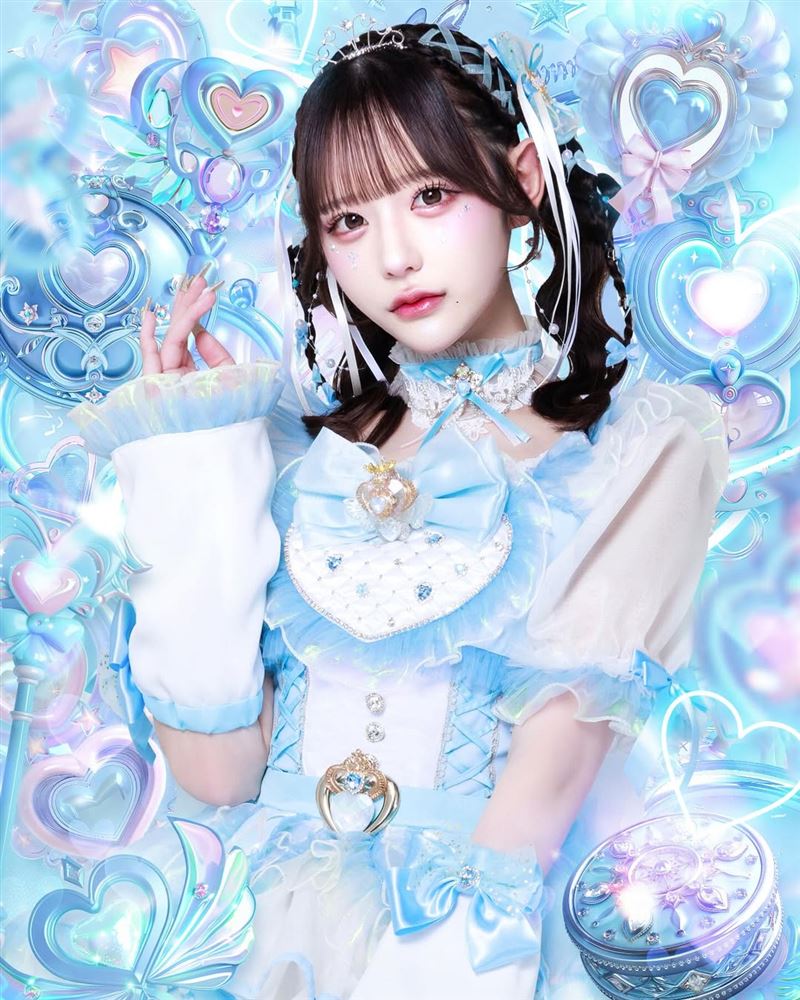 日女團「Pretty Chuu」人氣成員齊藤千夏。(圖/翻攝自 IG)