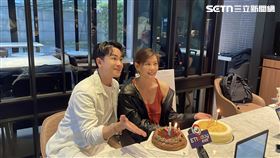 陳謙文、方馨認識十年，交情如同親姐弟。（圖／記者趙浩雲攝影）