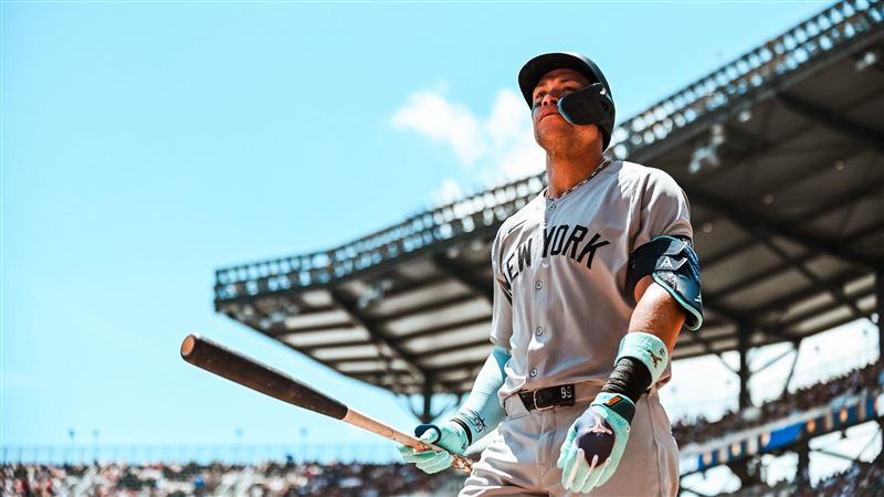 賈吉 (Aaron Judge)預計6日將歸隊。(圖/翻攝自洋基 X)