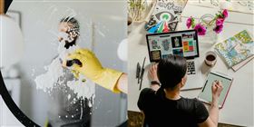 ▲家庭,家庭主夫,夫妻,做家事。（示意圖／pexels）