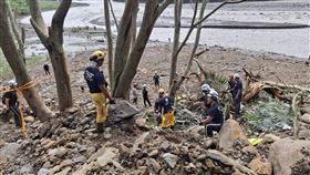 墜谷,桃源區,搜救,高雄市消防局