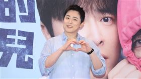 曹政奭、導演畢鑑盛，《我和我的殭屍女兒》。（圖／記者鄭孟晃攝影）