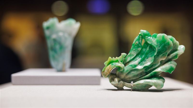 翠玉白菜出差！故宮派「小白菜」代班展出