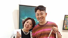 櫻崎露露與李明川交好(圖／記者鍾智凱攝)
