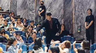 高橋一生來台突襲電影院　台語喊：Jo愛你