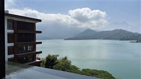 日月潭涵碧樓，記者劉沛妘攝影