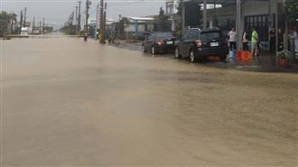 斗南淹水因天災？環團轟人禍釀300戶泡水