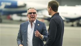 ▲川普派遣中東特使魏科夫前往莫斯科。（圖／美聯社／達志影像）