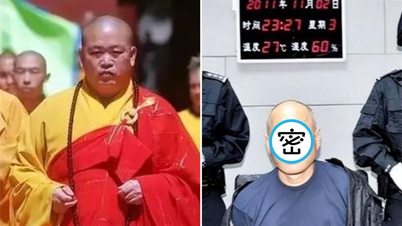 他出家10年性侵逾200名信徒　1原因判死刑