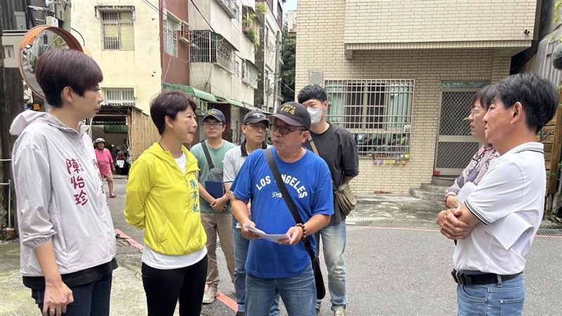 陳亭妃勘災！地方人士大讚：真的超有效率